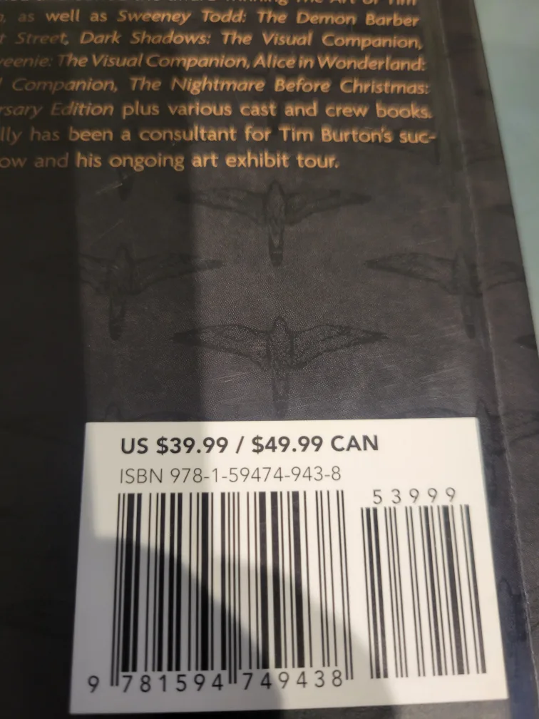 The Art of Miss Peregrine's Home for Peculiar Children Book image indicator(3)