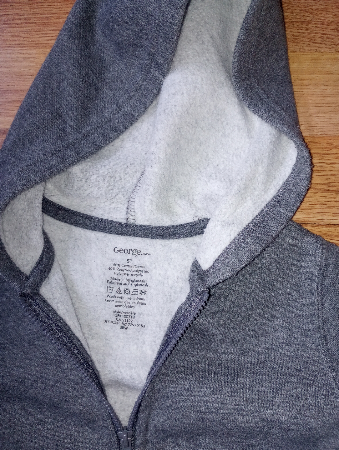 Old Navy & George Kids Hoodies - Size 5T/6 - photo 2