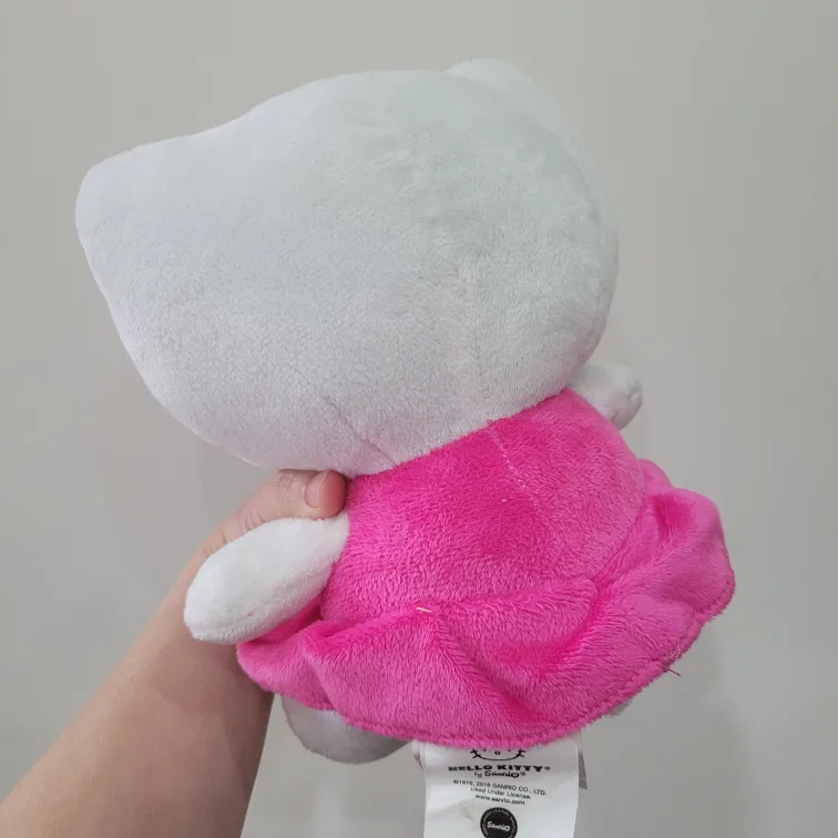 Hello Kitty Piggy Bank Plush image indicator(5)