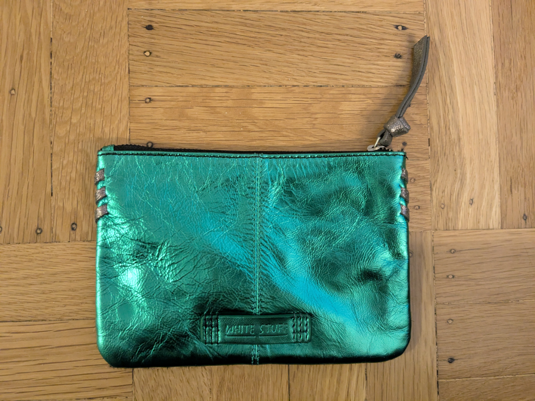 Flat Zip Pouch - photo 2