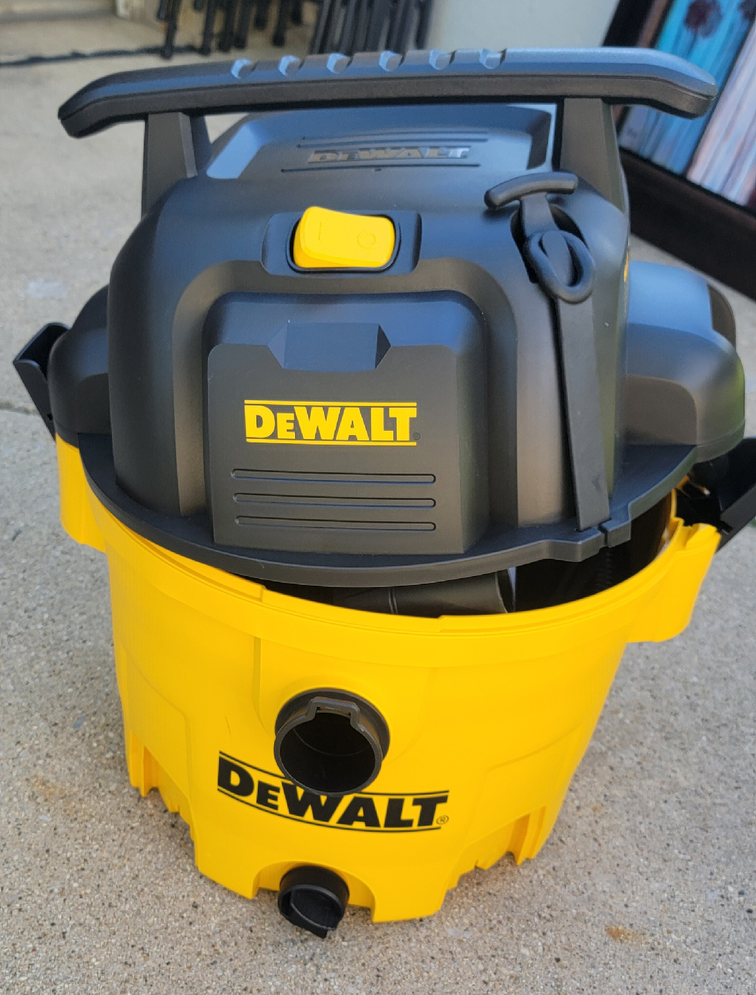 DeWalt Wet/Dry Vacuum