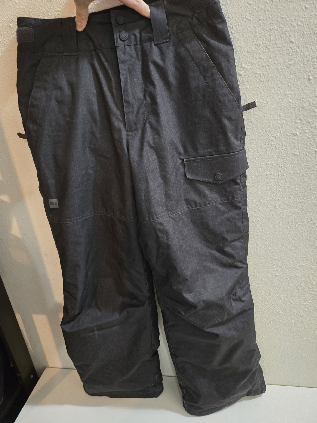MEC Black Snow Pants - Size 12