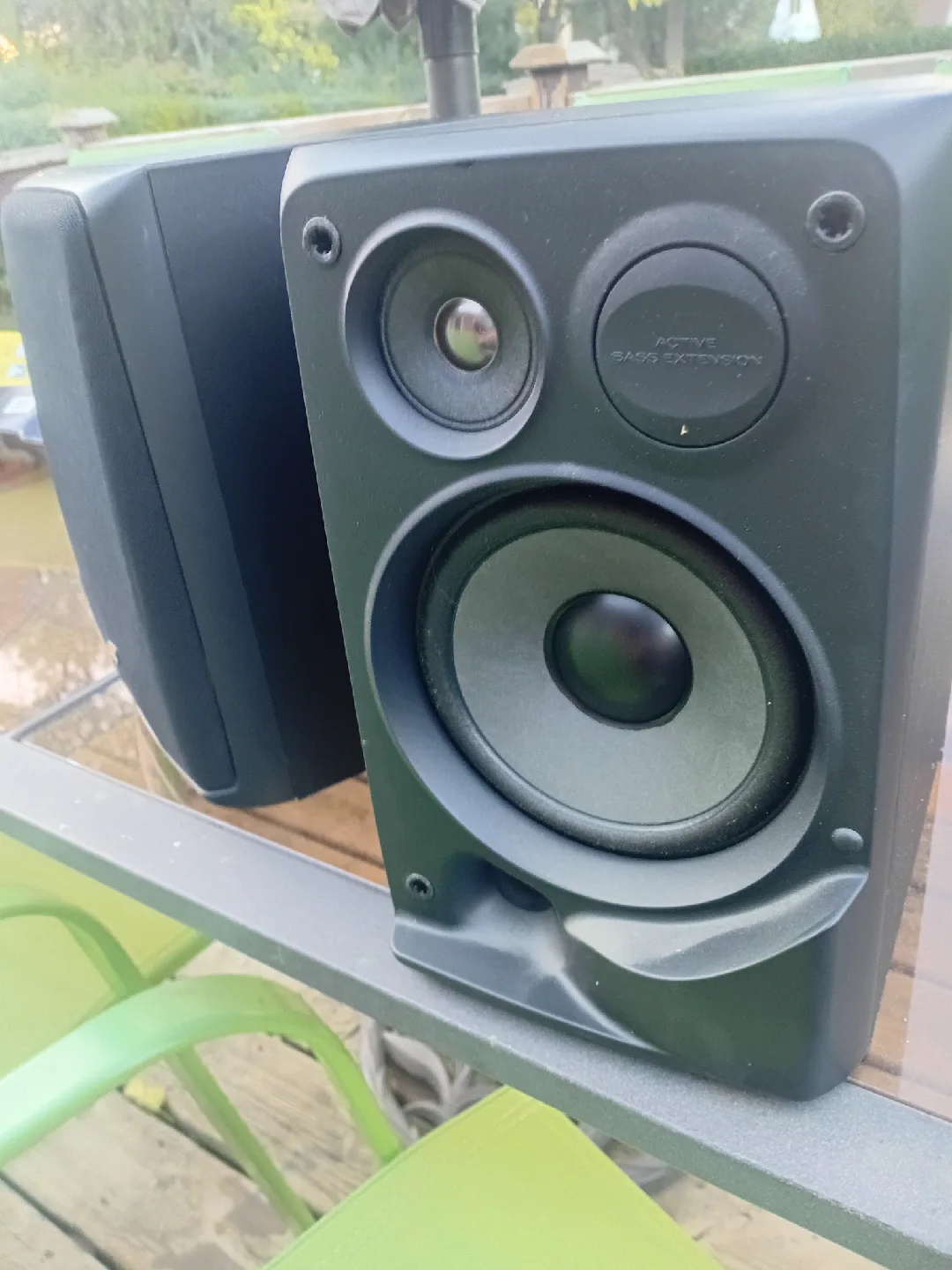 JVC SP-MXS2BK Speakers (Pair) image indicator(2)