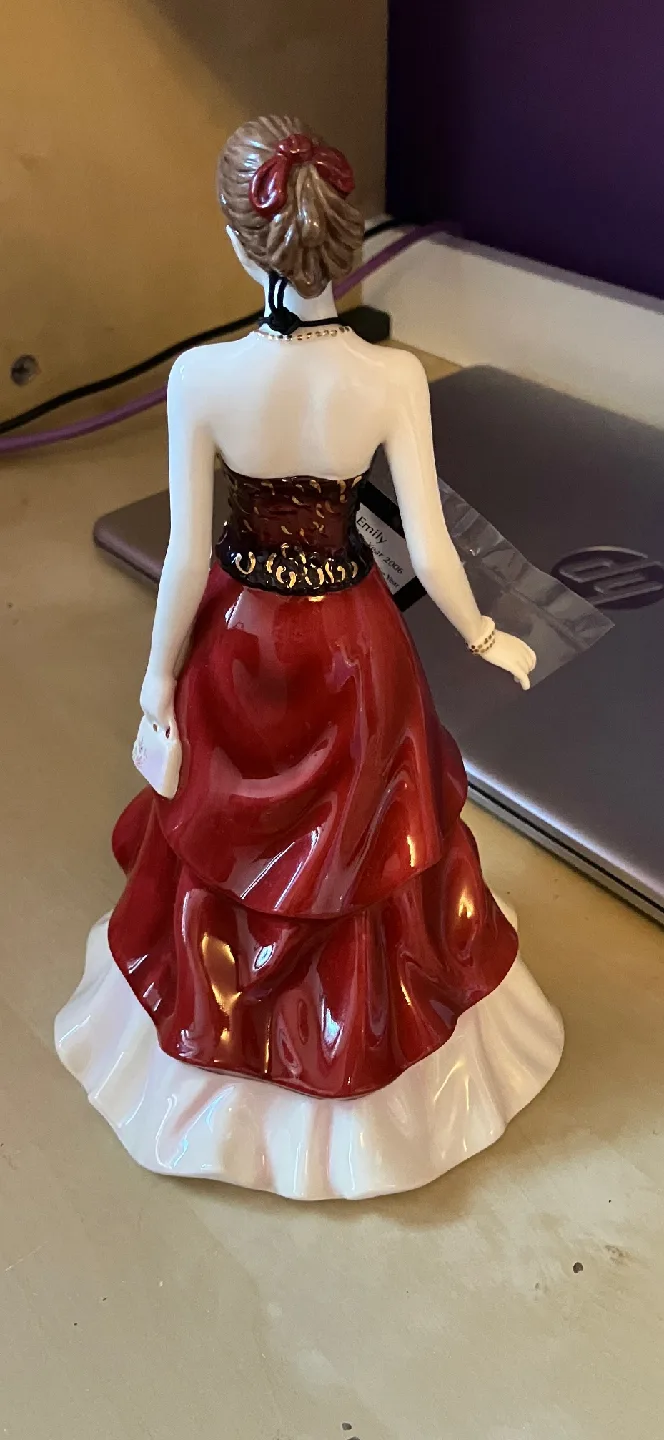 Royal Doulton Pretty Ladies Figurine image indicator(2)