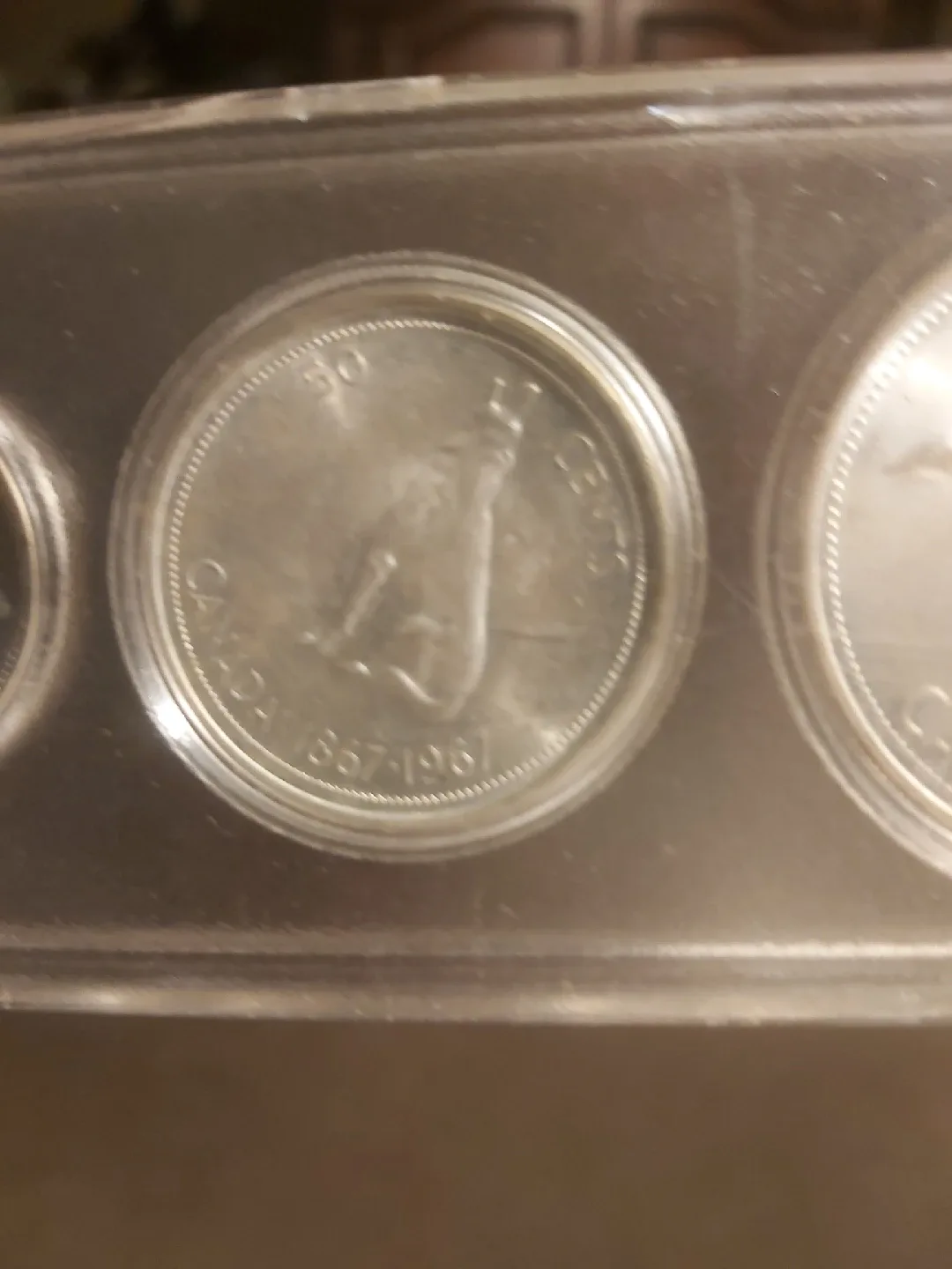 Canadian Coin Silver Collection - 1867-1967 image indicator(6)