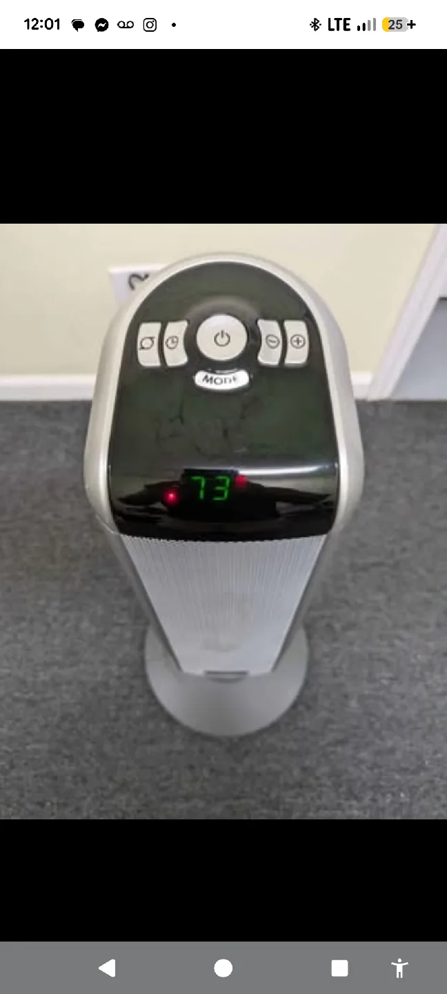 Lasko pedestal heater thumbnail