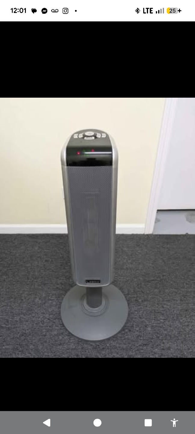 Lasko pedestal heater