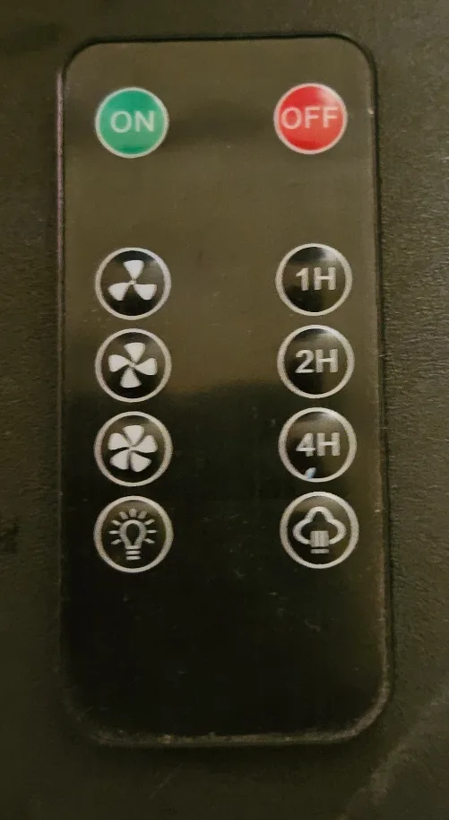 Portable Desk Fan and Icy Air Cooler image indicator(4)