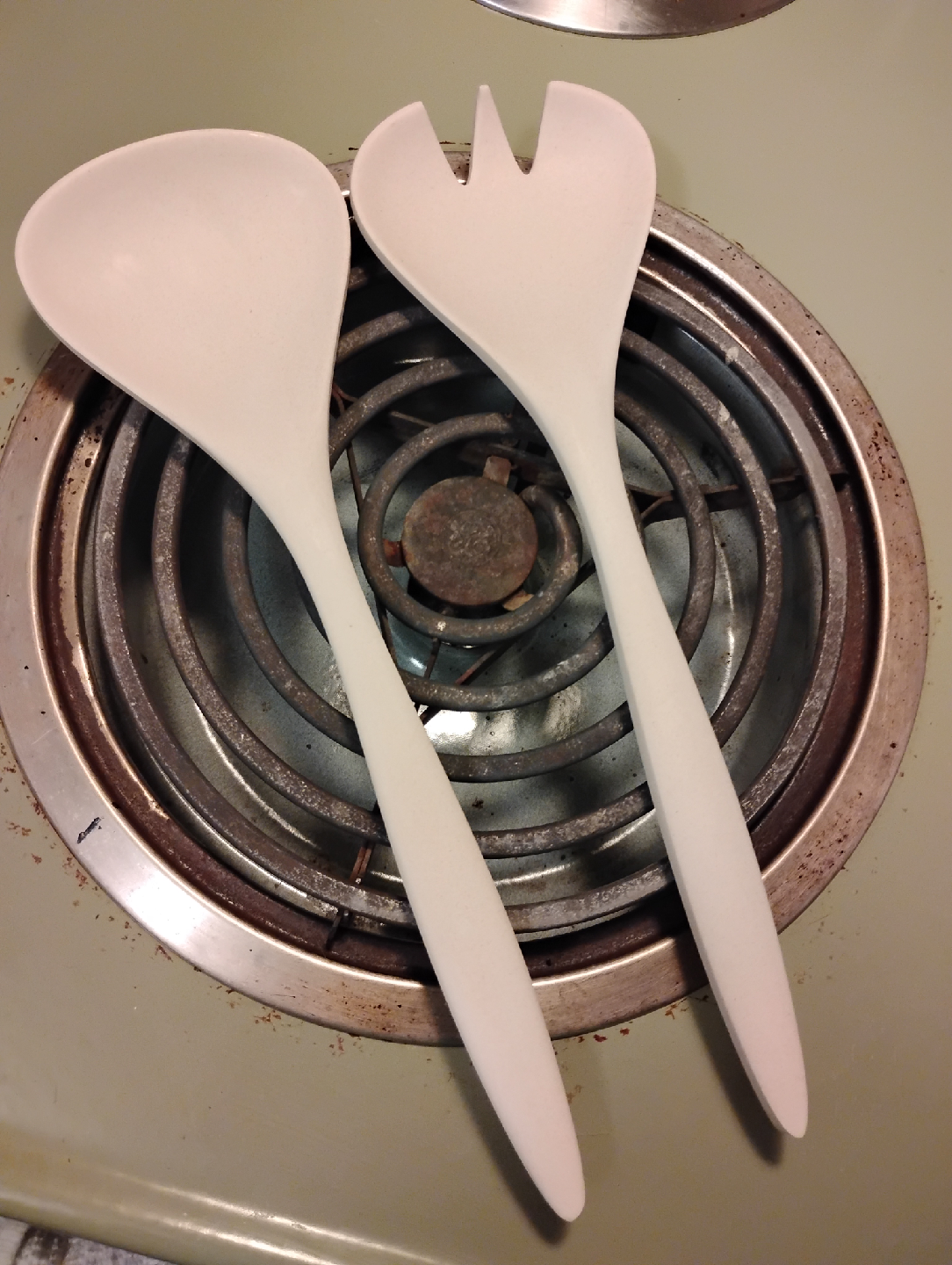 MELAMINE SALAD TONGS