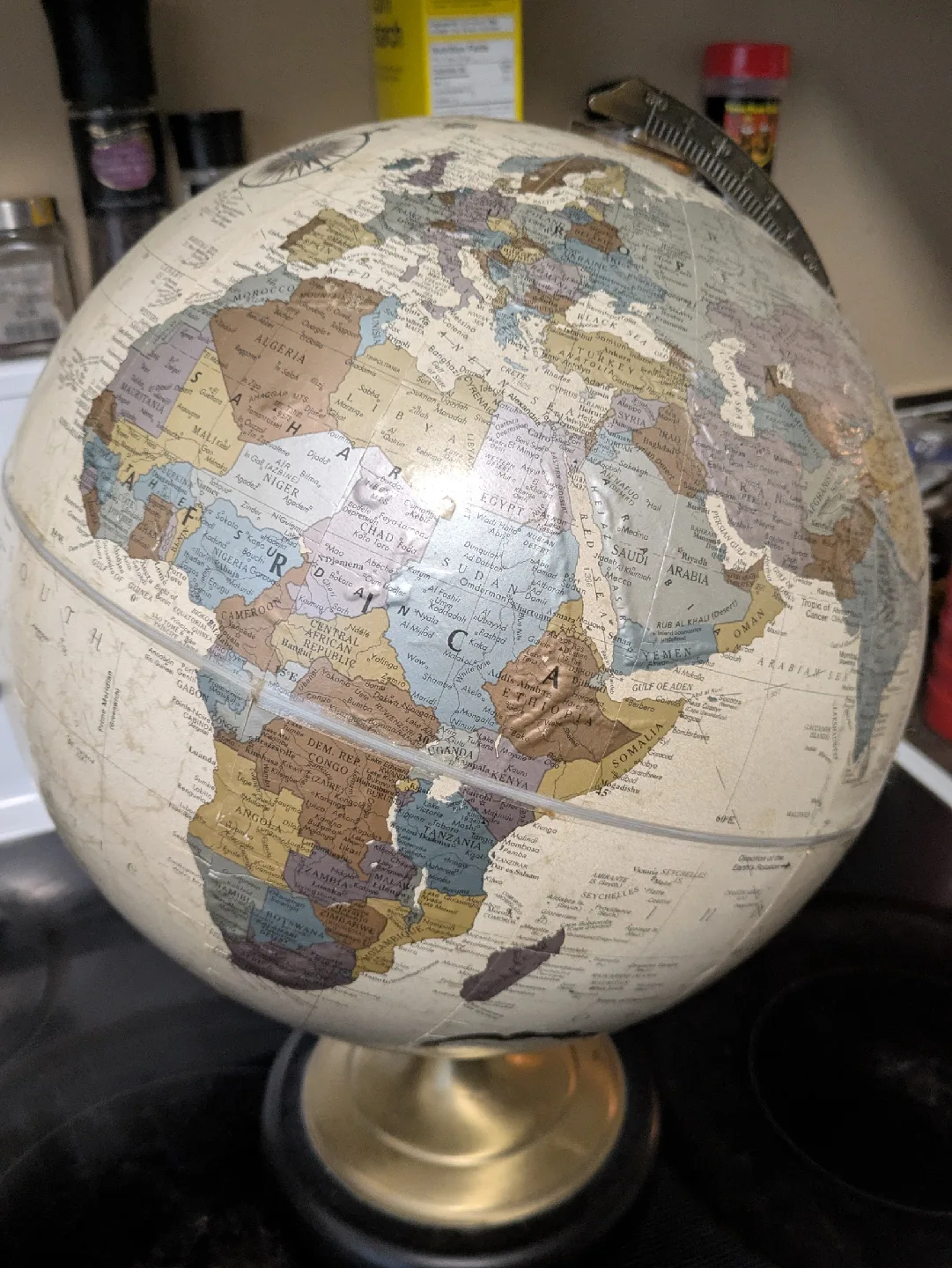 Replogle 12 Inch Diameter Globe Platinum Classic Series image indicator(4)