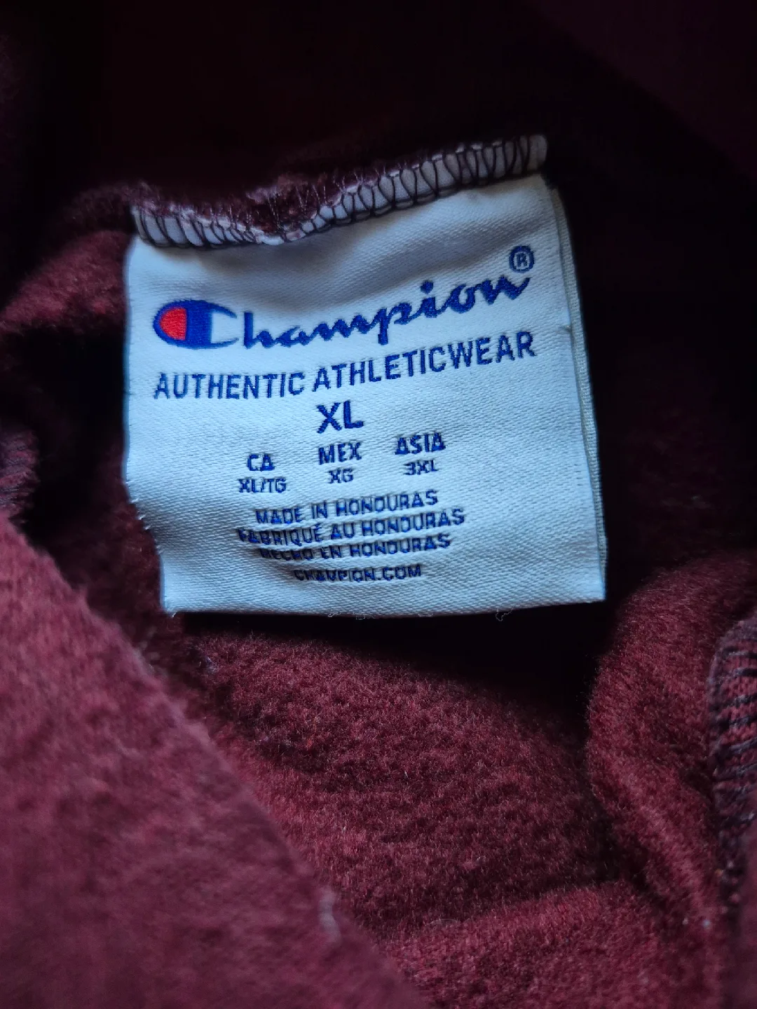 Champion Harvard Hoodie - XL image indicator(3)