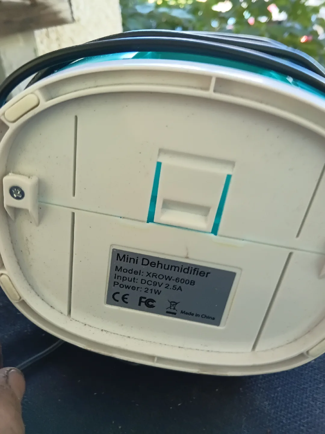 Floia Mini Dehumidifier XROW-600B image indicator(2)