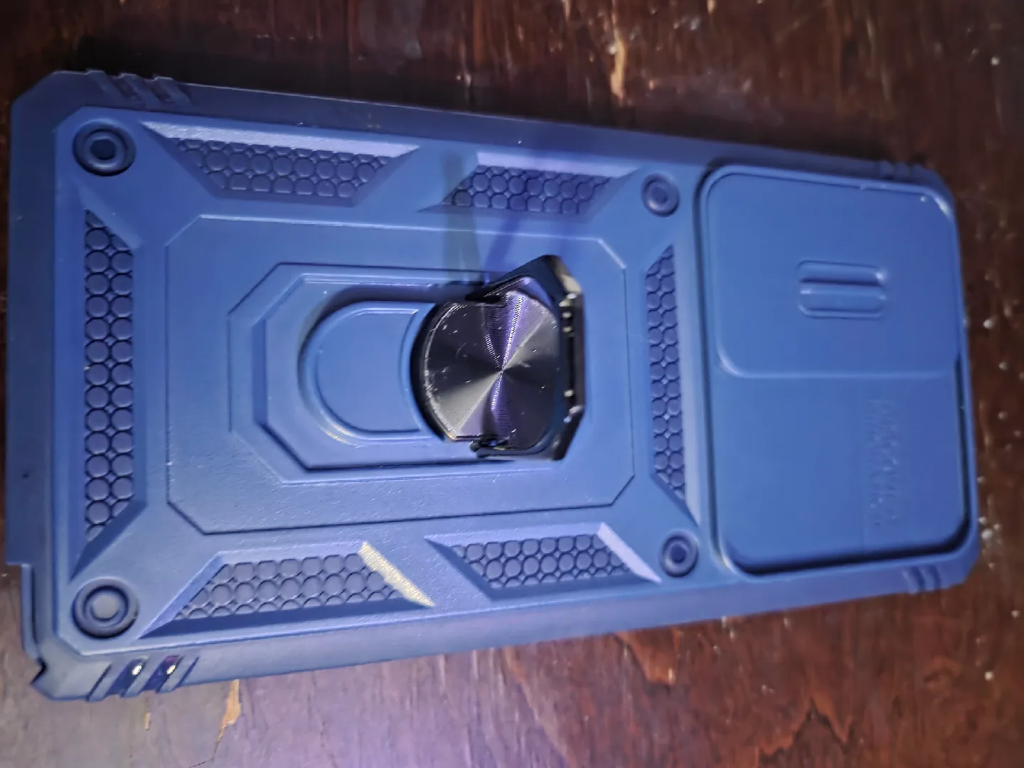 Blue Rugged  Phone Case for  the Samsung s25 ultra image indicator(4)