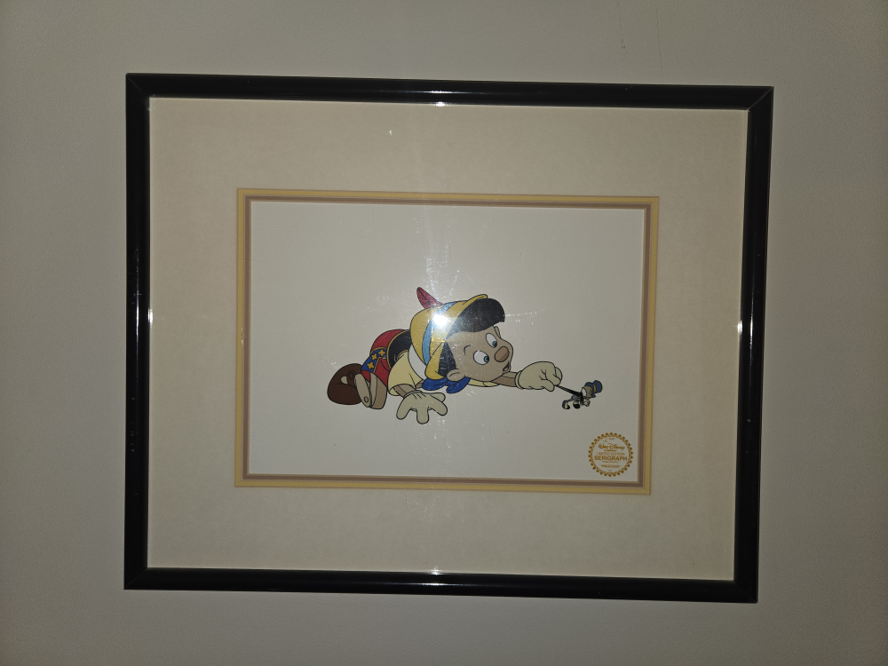 Framed Disney Animation Art Cels - photo 2