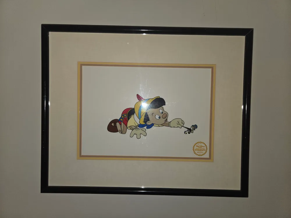 Framed Disney Animation Art Cels image indicator(2)