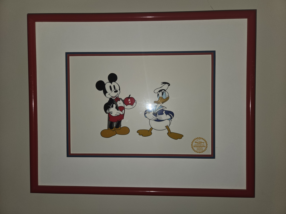 Framed Disney Animation Art Cels - photo 3