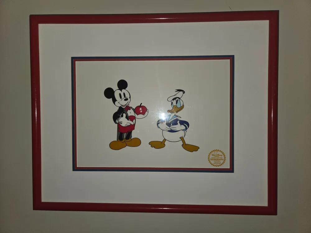 Framed Disney Animation Art Cels image indicator(3)