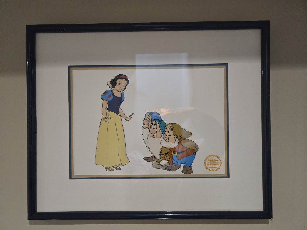 Framed Disney Animation Art Cels - photo 5