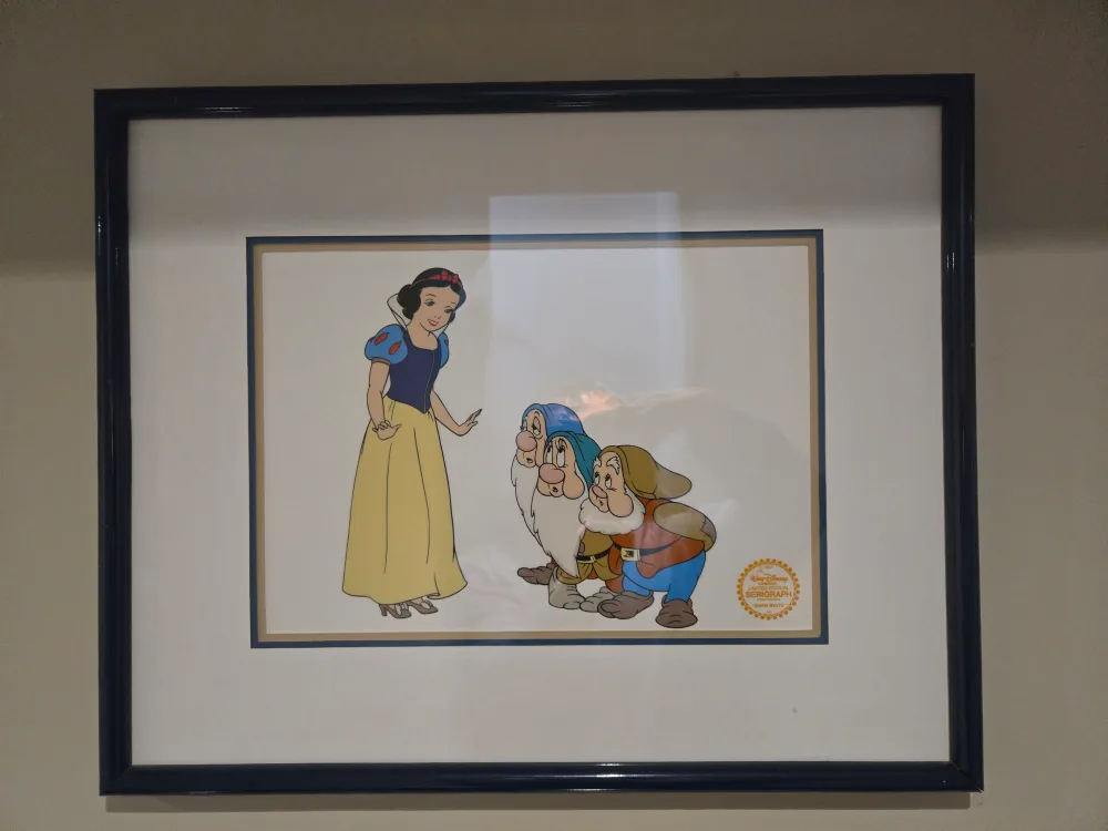 Framed Disney Animation Art Cels image indicator(5)