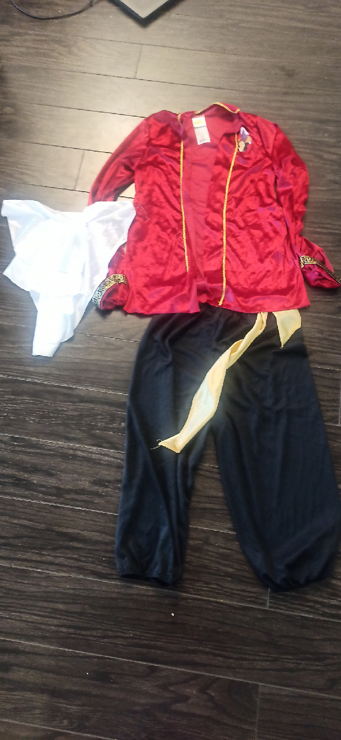 Peter Pan Captain Hook Costume.New🥕 - photo 2