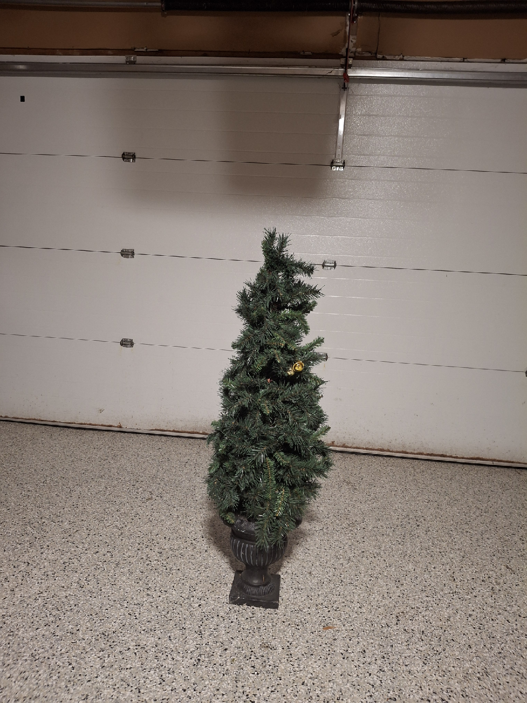 Potted Artificial Christmas Tree - 2