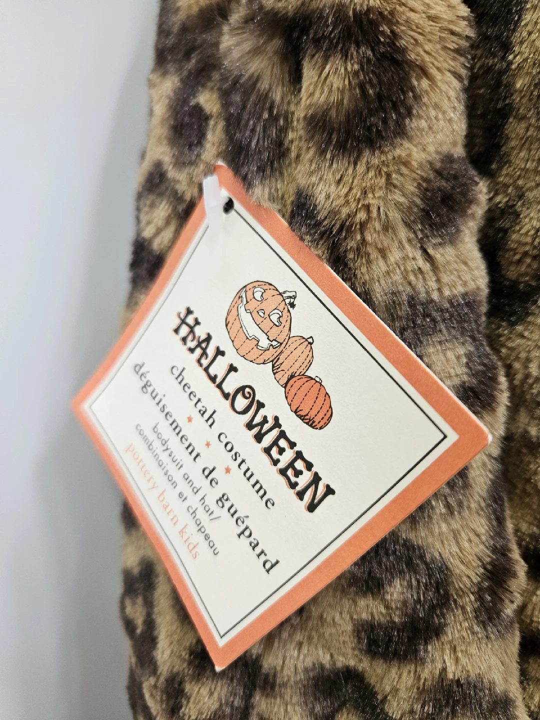 Pottery Barn Kids Cheetah Costume 12-24 Months - photo 4