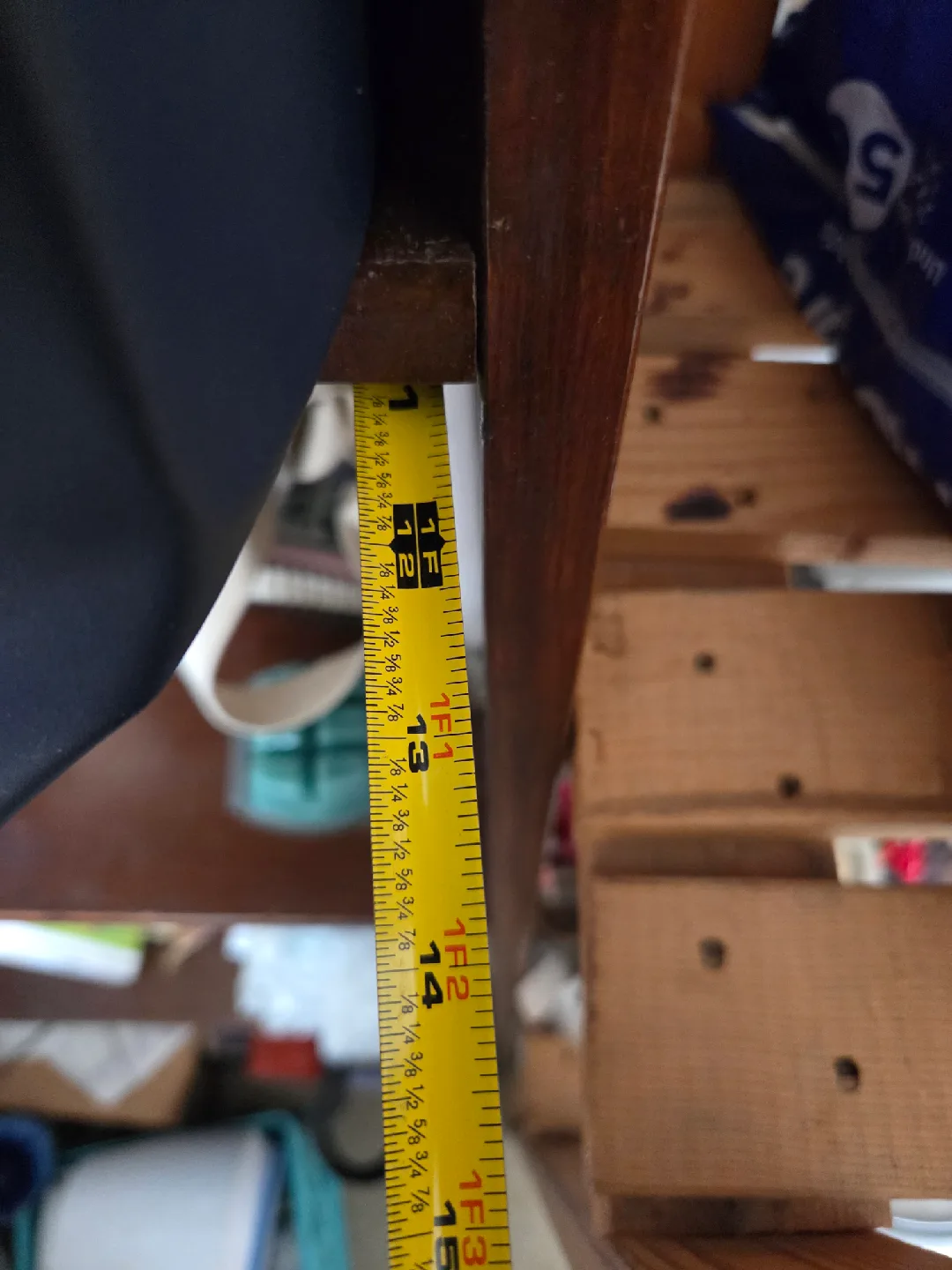 Wooden Bookcase - 35"W x 12"D x 61"H image indicator(3)