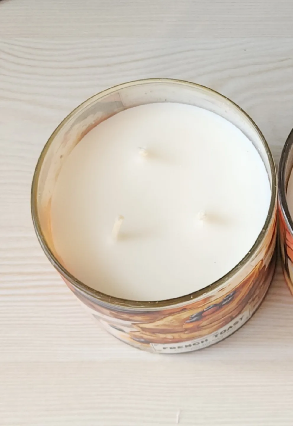 French toast 3 wick candle 🥕 image indicator(2)