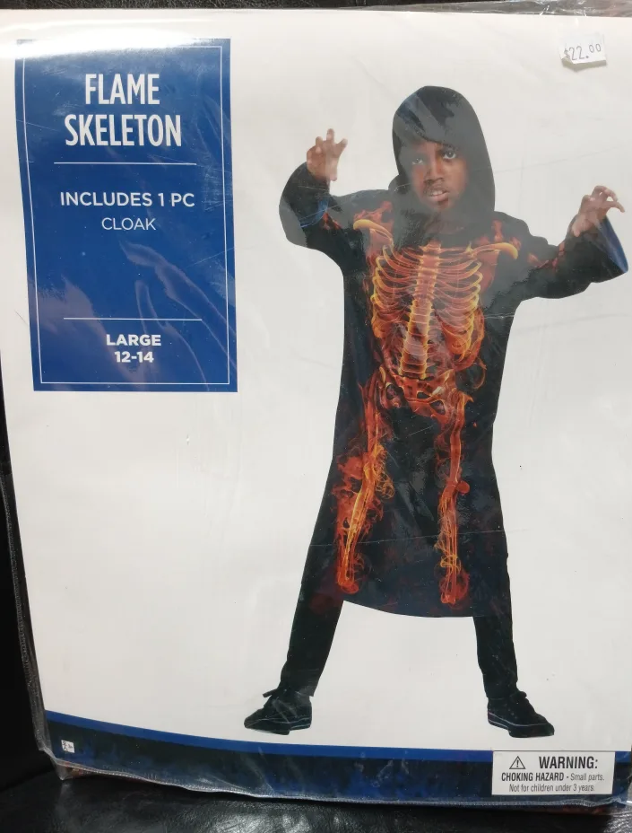 Lava Reaper Costume - Size Large (12-14) image indicator(2)