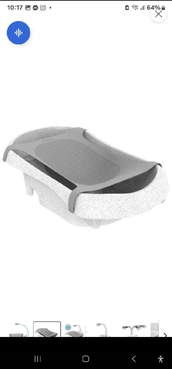 First Years Newborn to Toddler Tub with Soothing Waterfall image indicator(3)