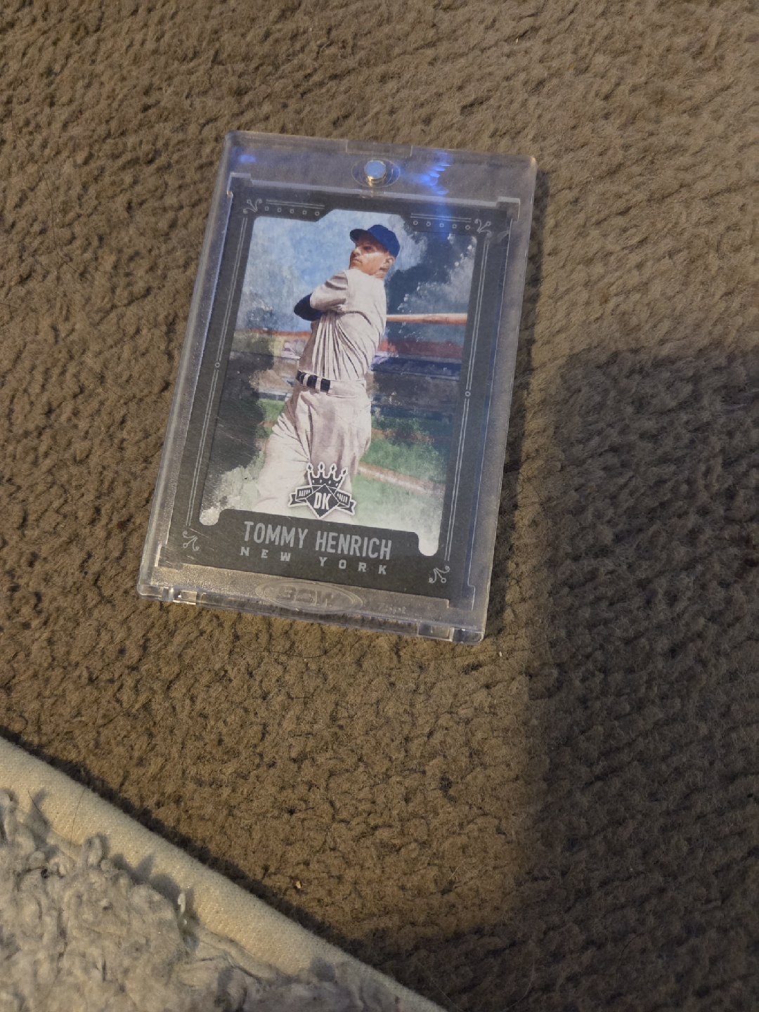 Tommy Henrich Baseball Card