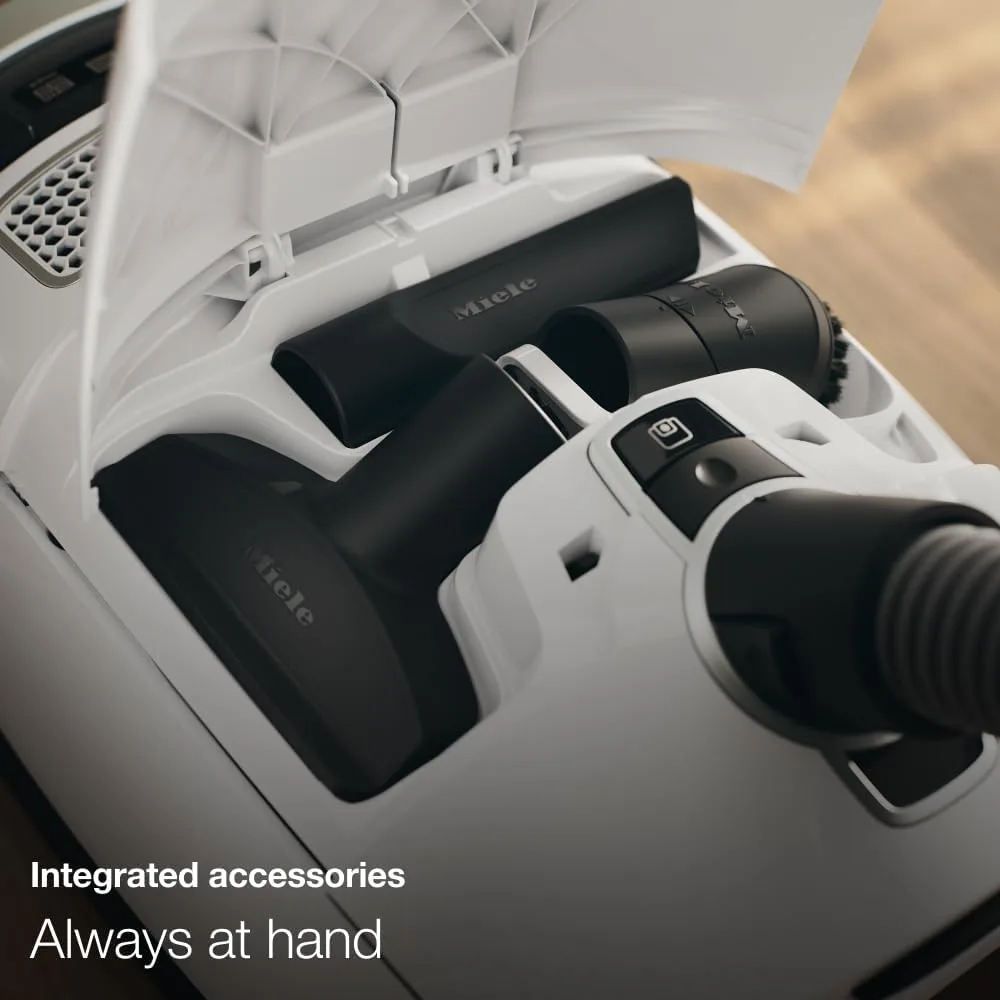 NEW Miele Complete C3 Excellence Canister Vacuum image indicator(6)