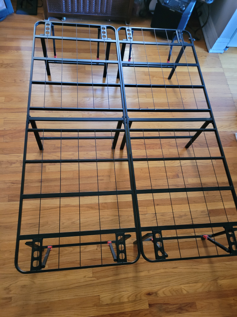 Collapsable Bed Frame Twin/Full - photo 2