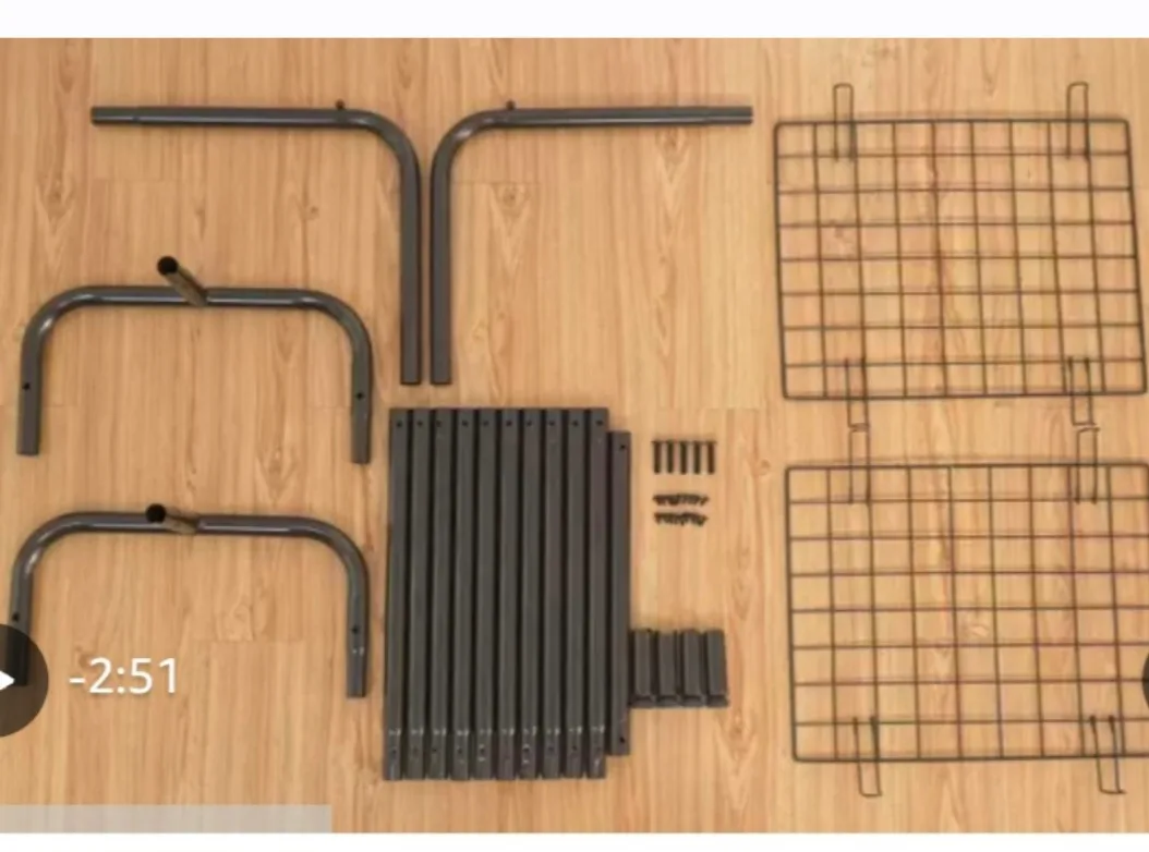 BRAND NEW Simple Houseware Clothing Rack - Bronze Finish image indicator(5)