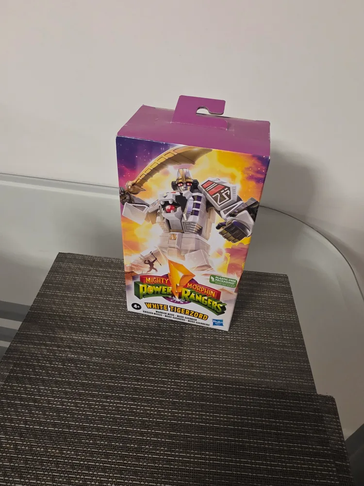 Mighty Morphin Power Rangers White Tigerzord image indicator(2)