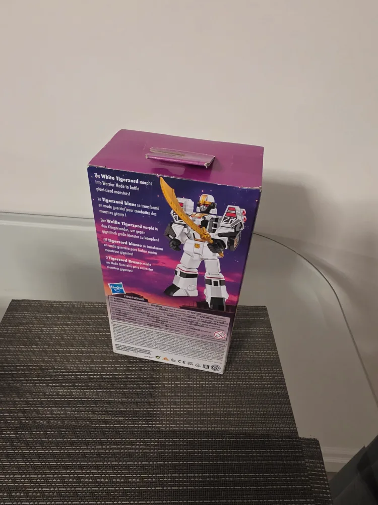 Mighty Morphin Power Rangers White Tigerzord image indicator(3)