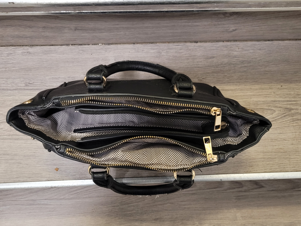 Sac à main noir - photo 2