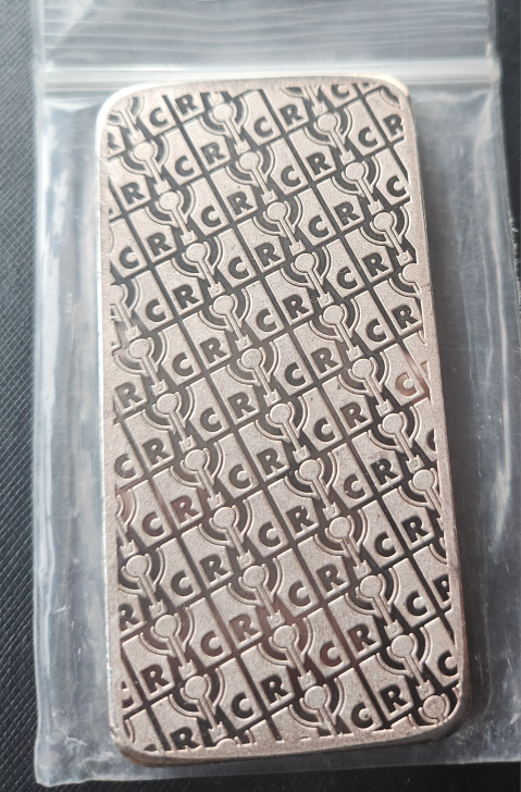 Republic Metals Corp 10 Troy Ounces .999 Fine Silver Bar - photo 2