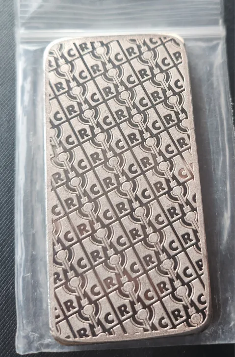 Republic Metals Corp 10 Troy Ounces .999 Fine Silver Bar image indicator(2)