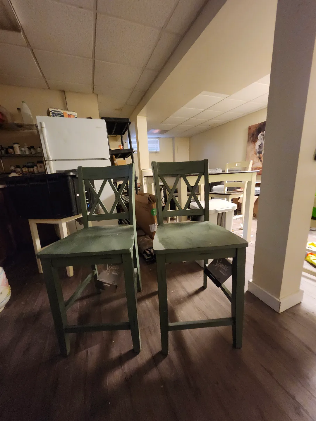 Set of 2 Ashley Signature Design Bar Stools