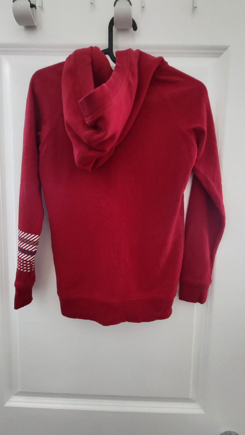 Canadian M/M (7-8) Red Full Zip Hoodie - photo 3