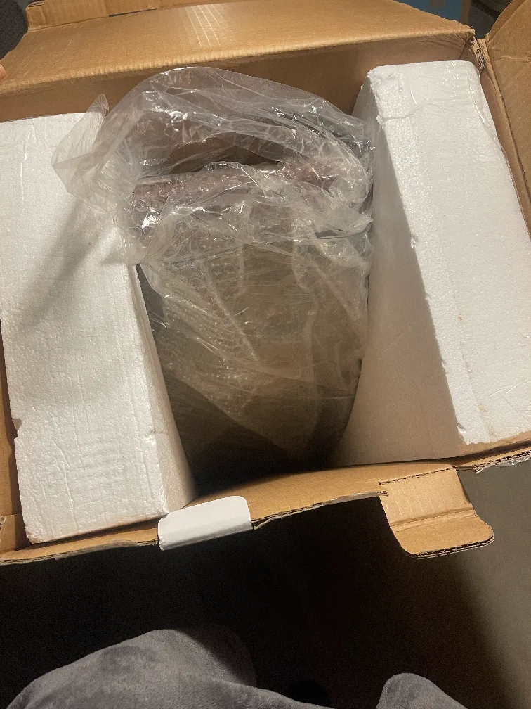 Waterworks Curved Stone Fountain - New in Box! image indicator(2)