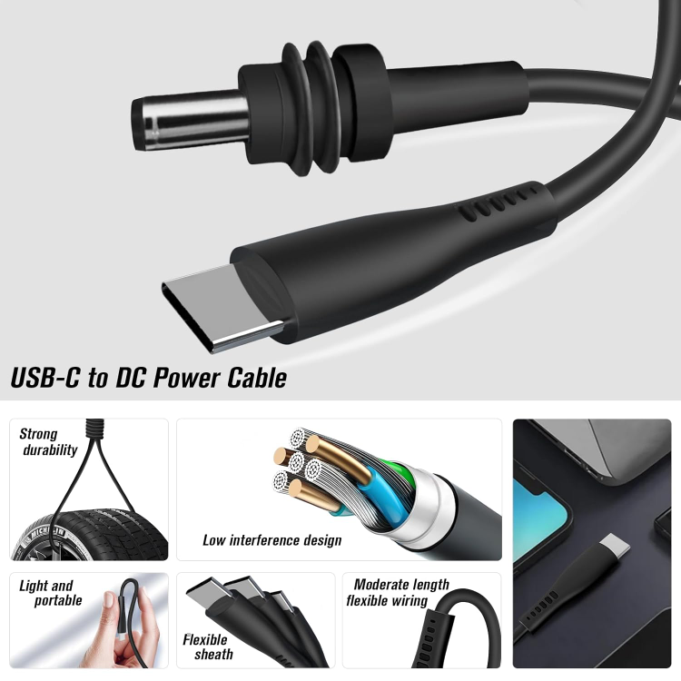 USB-C to DC Power Cable for Starlink Mini - photo 5