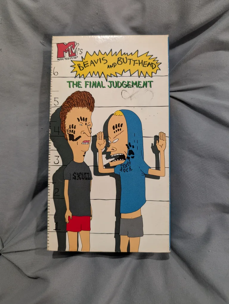 Beavis and Butt-Head VHS Tapes - 3 pack image indicator(2)