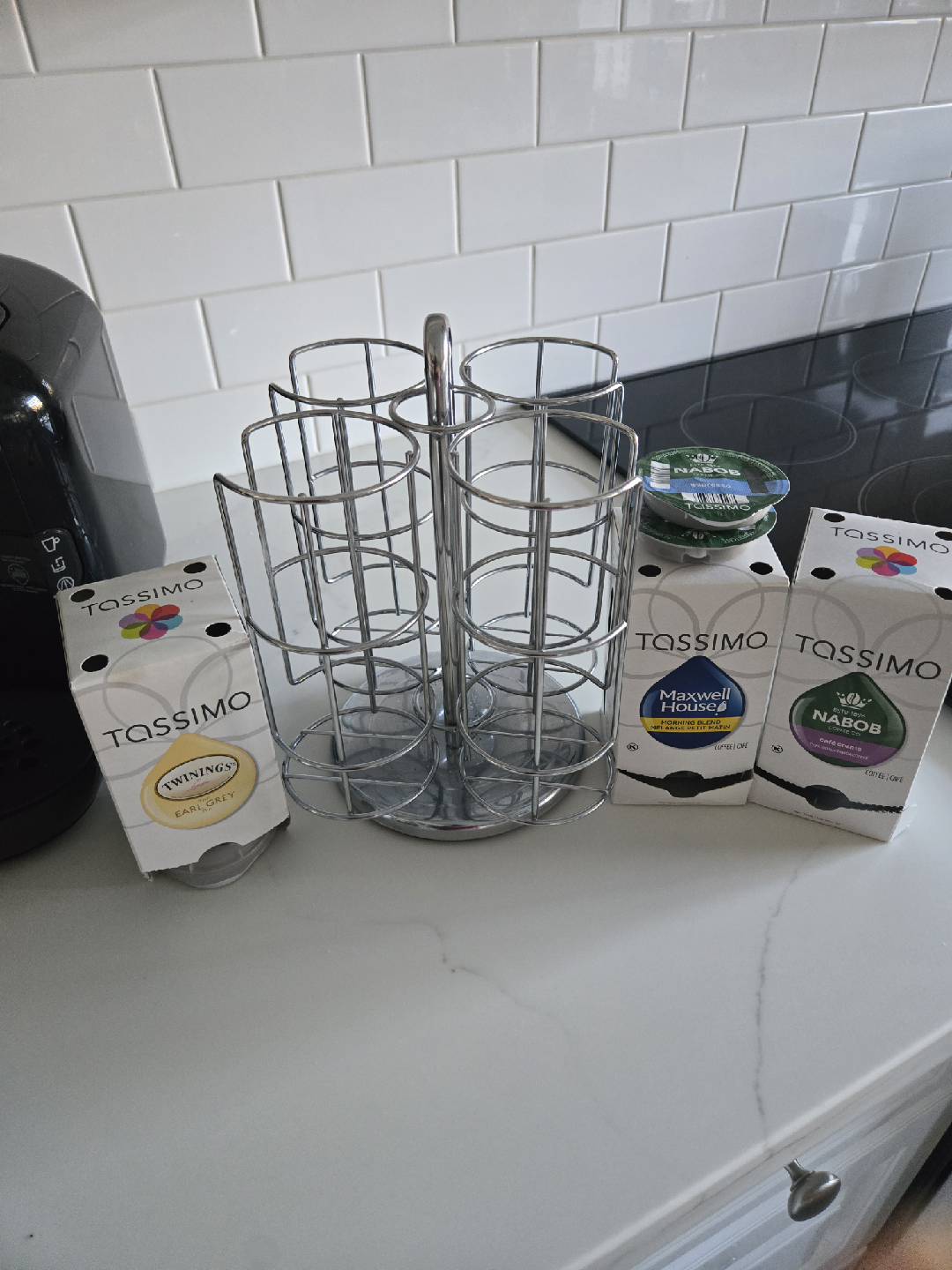 Bosch Tassimo Coffee Machine - photo 2