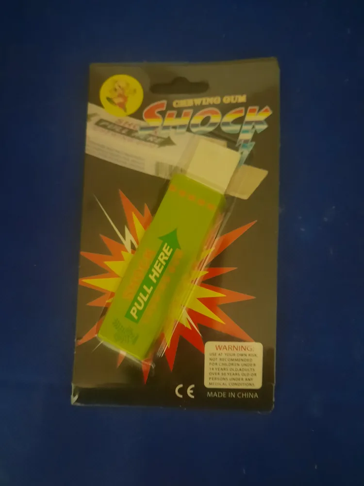 Shock Chewing Gum thumbnail