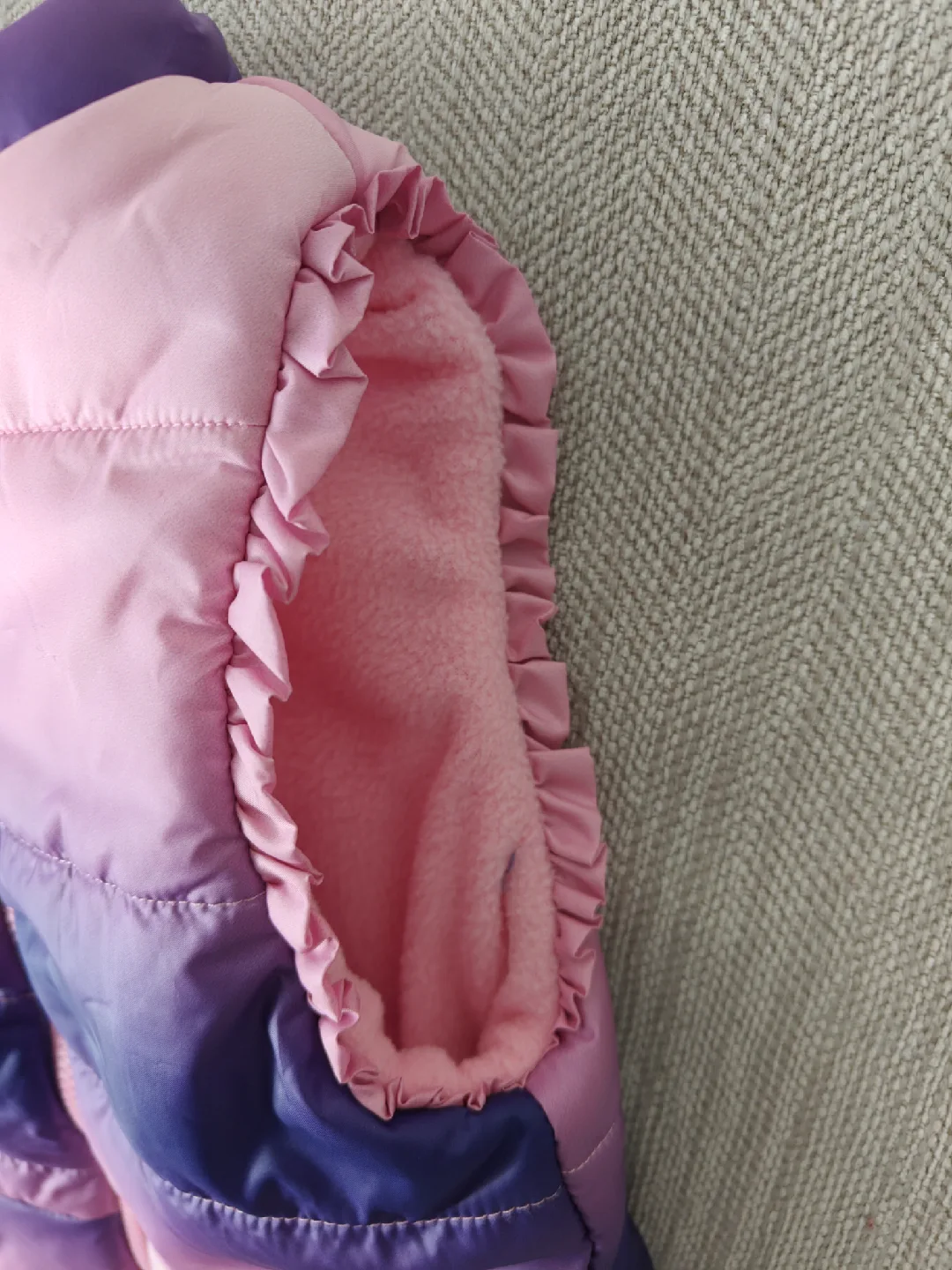 Andy & Evan Puffer Vest - Size 3T image indicator(4)