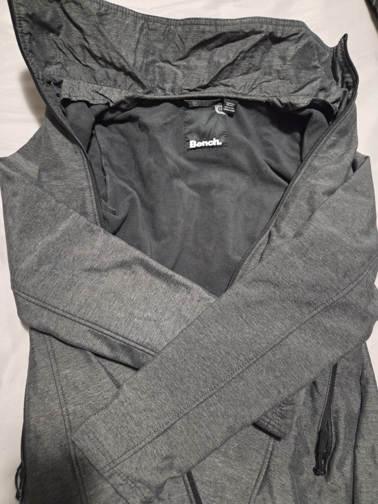 Bench. Grey Jacket