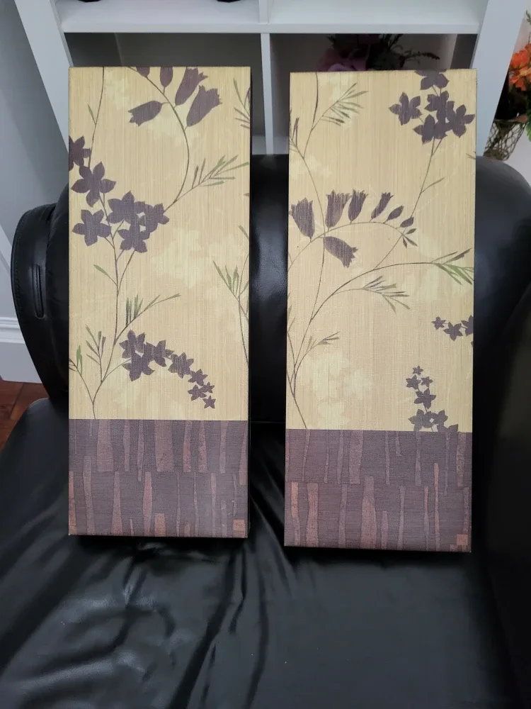 Floral Wall Art - Set of 2