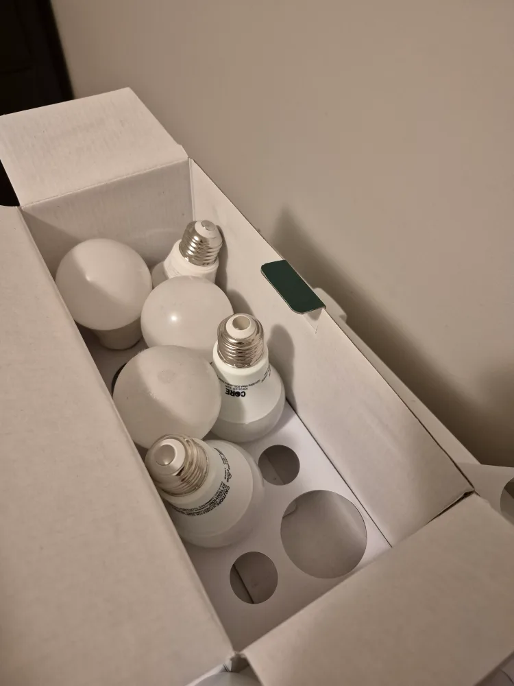 8 total bulbs - Luminus & CORE LED Light Bulbs image indicator(3)